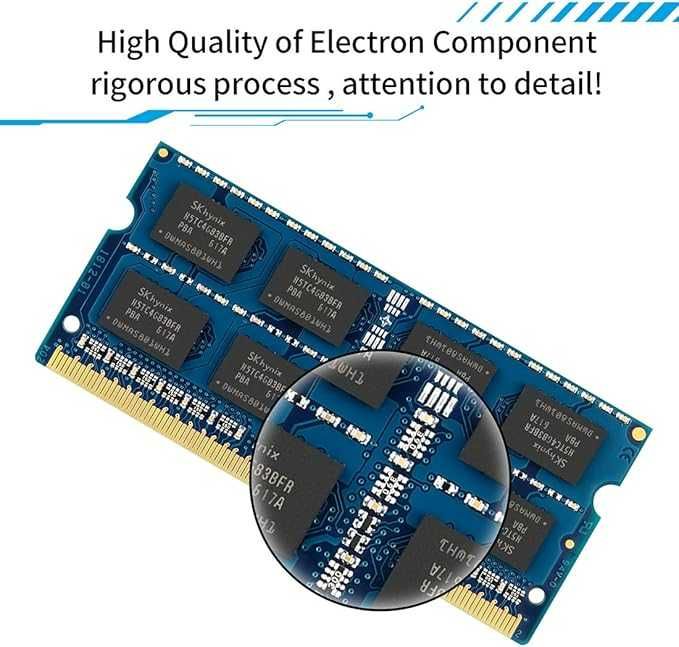 Pamięć DDR3 16GB (2×8GB)1333MHz PC3-10600S SODIMM do laptopów i Mac