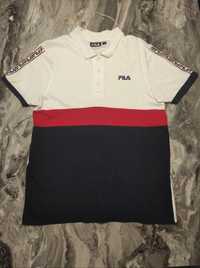 Футболка Fila на лампасах ОРИГІНАЛ