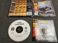 PSX PS ONE Kart Challenge Kompletna Angielska