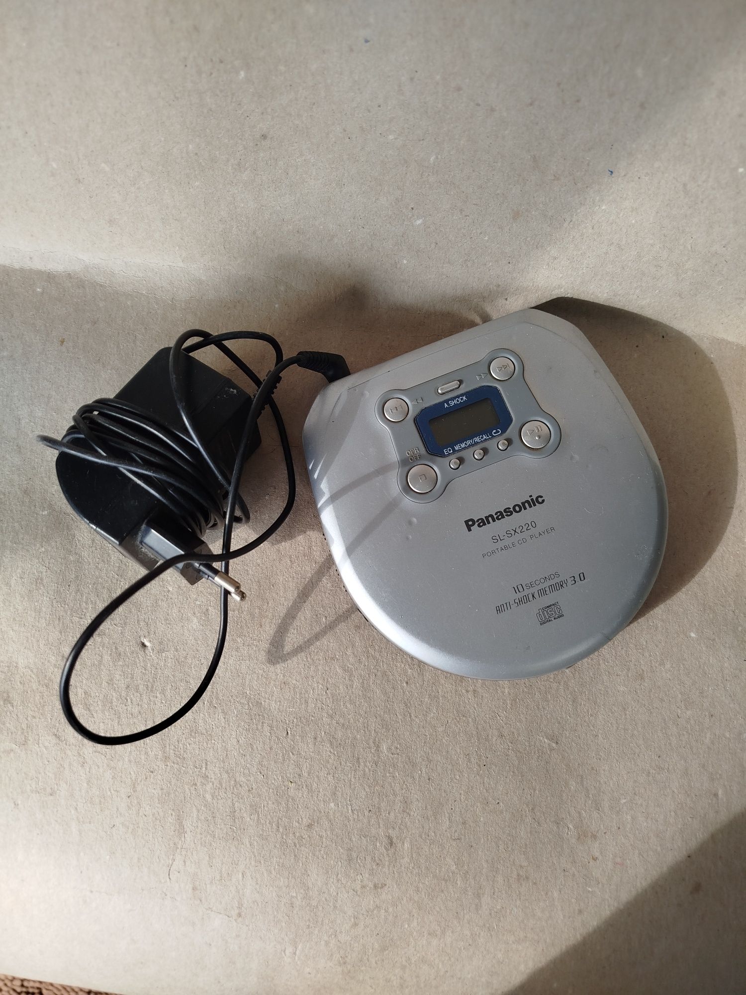 Przenośny odtwarzacz CD, Panasonic