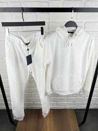 РАСПРОДАЖА -40% женский белый костюм Louis Vuitton размеры: s-xxl