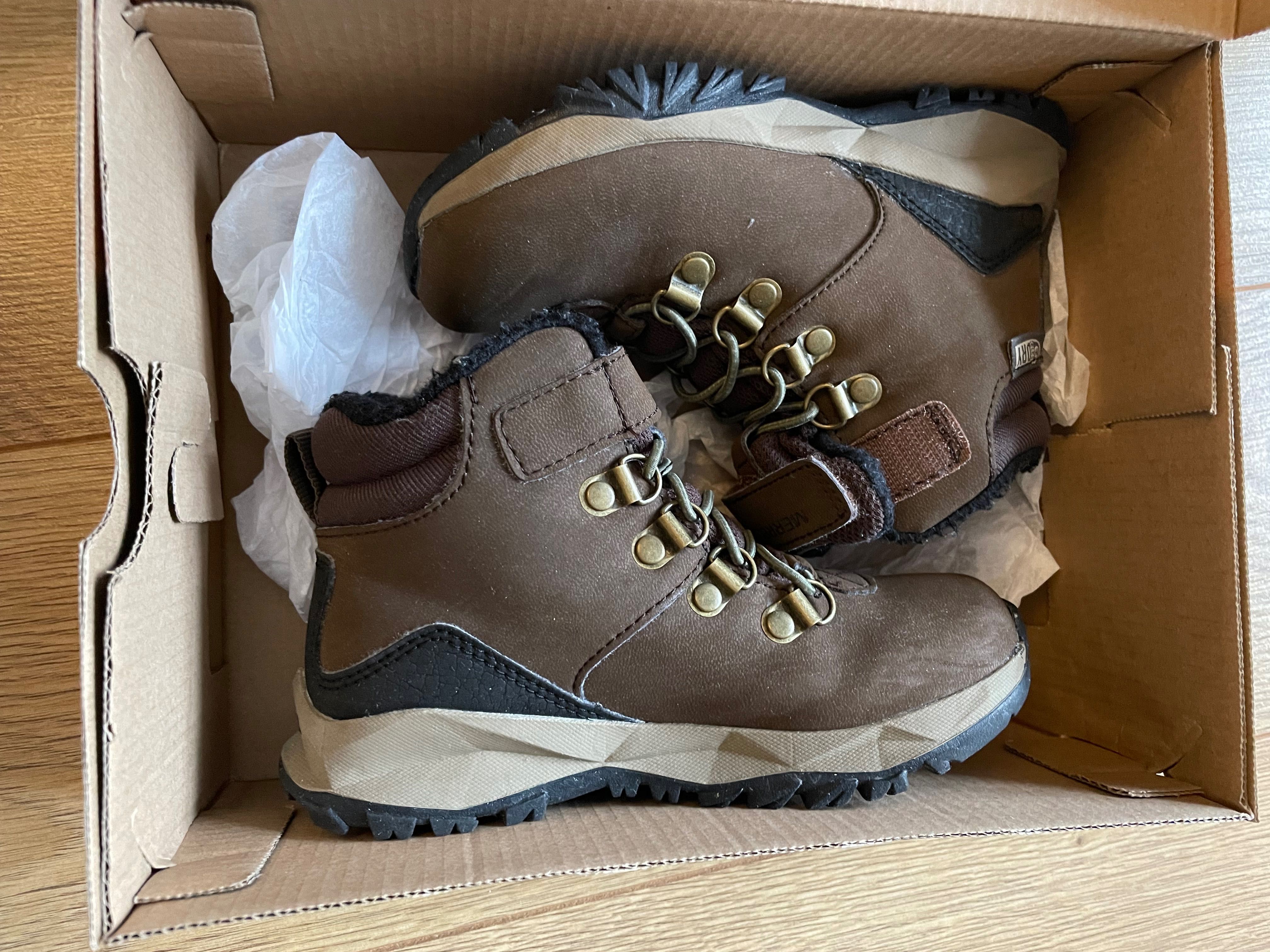 Buty zimowe ocieplane kozaki 28 Merrell