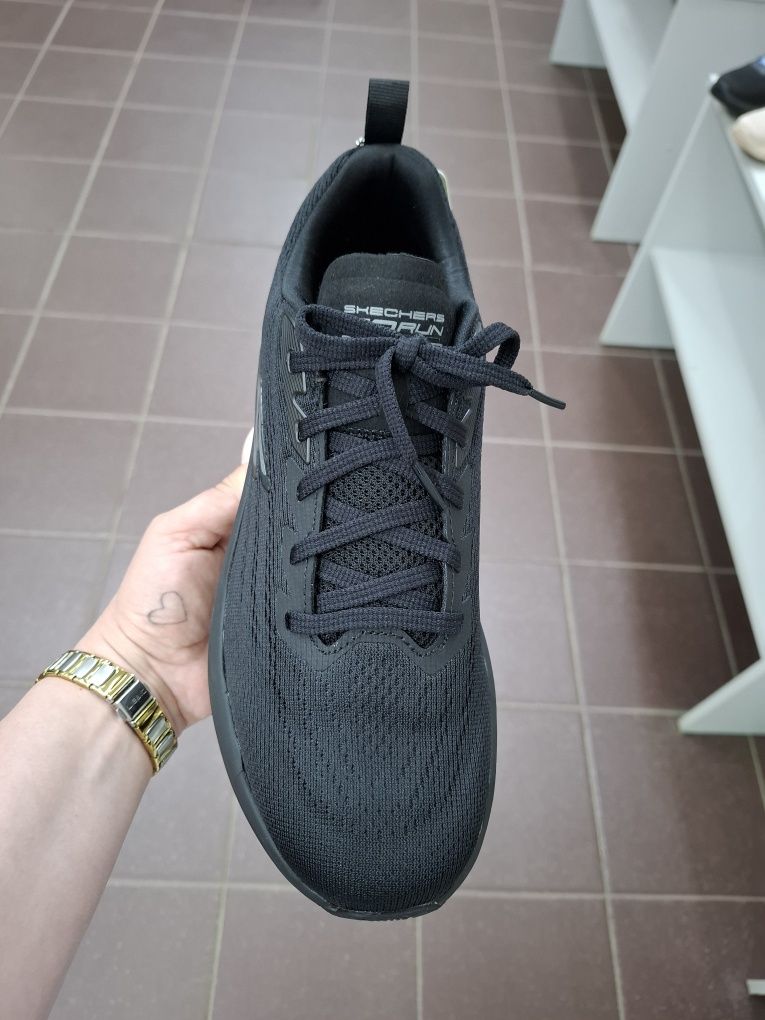 Skechers Elevate 220847/BBK сітка літо 42, 43, 44, 46