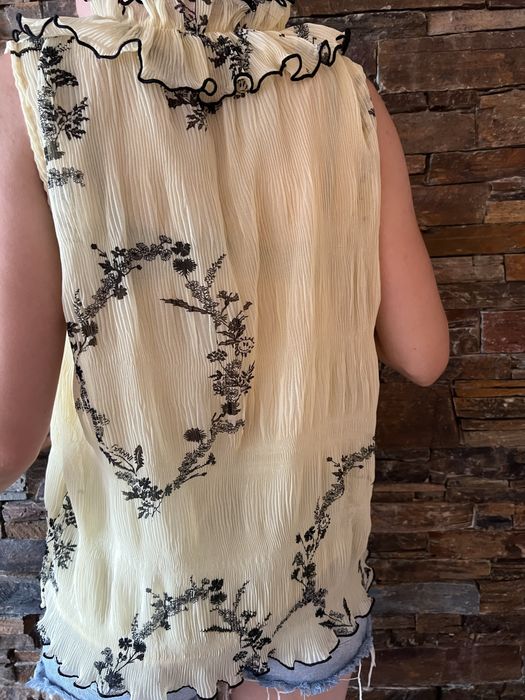 Ganni блуза топ в гарному стані