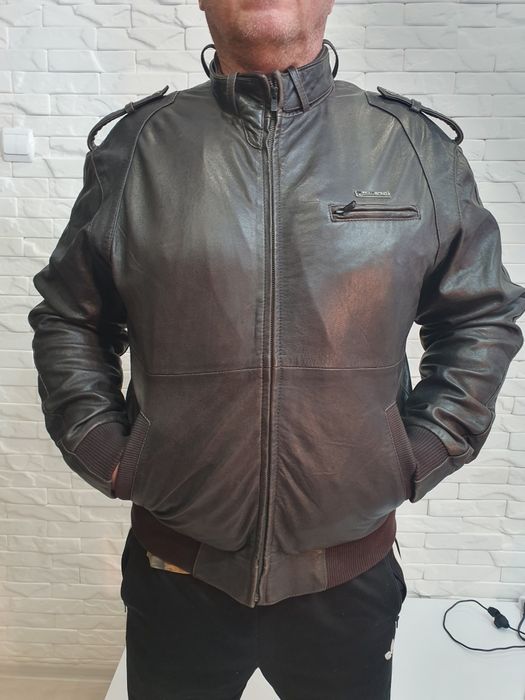 Куртка чоловіча з натуральної шкіри
