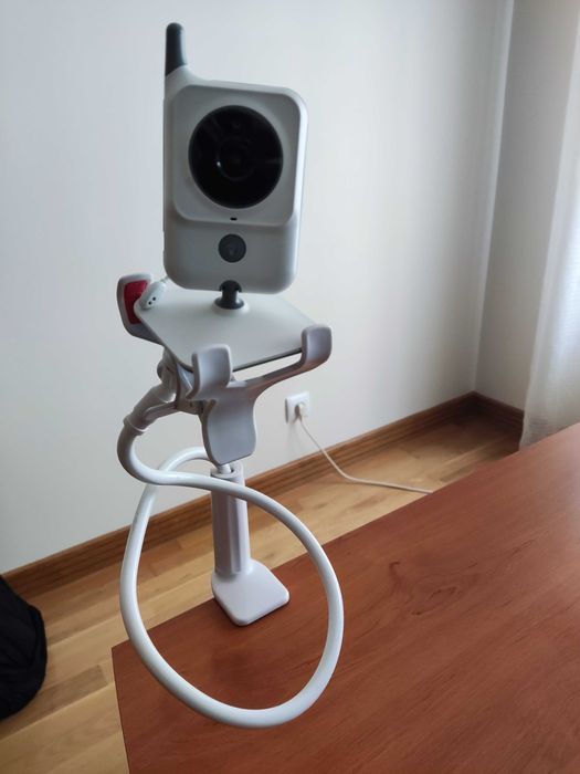 Monitor de vídeo para bebé, vigilância noturna para bebés sem fios