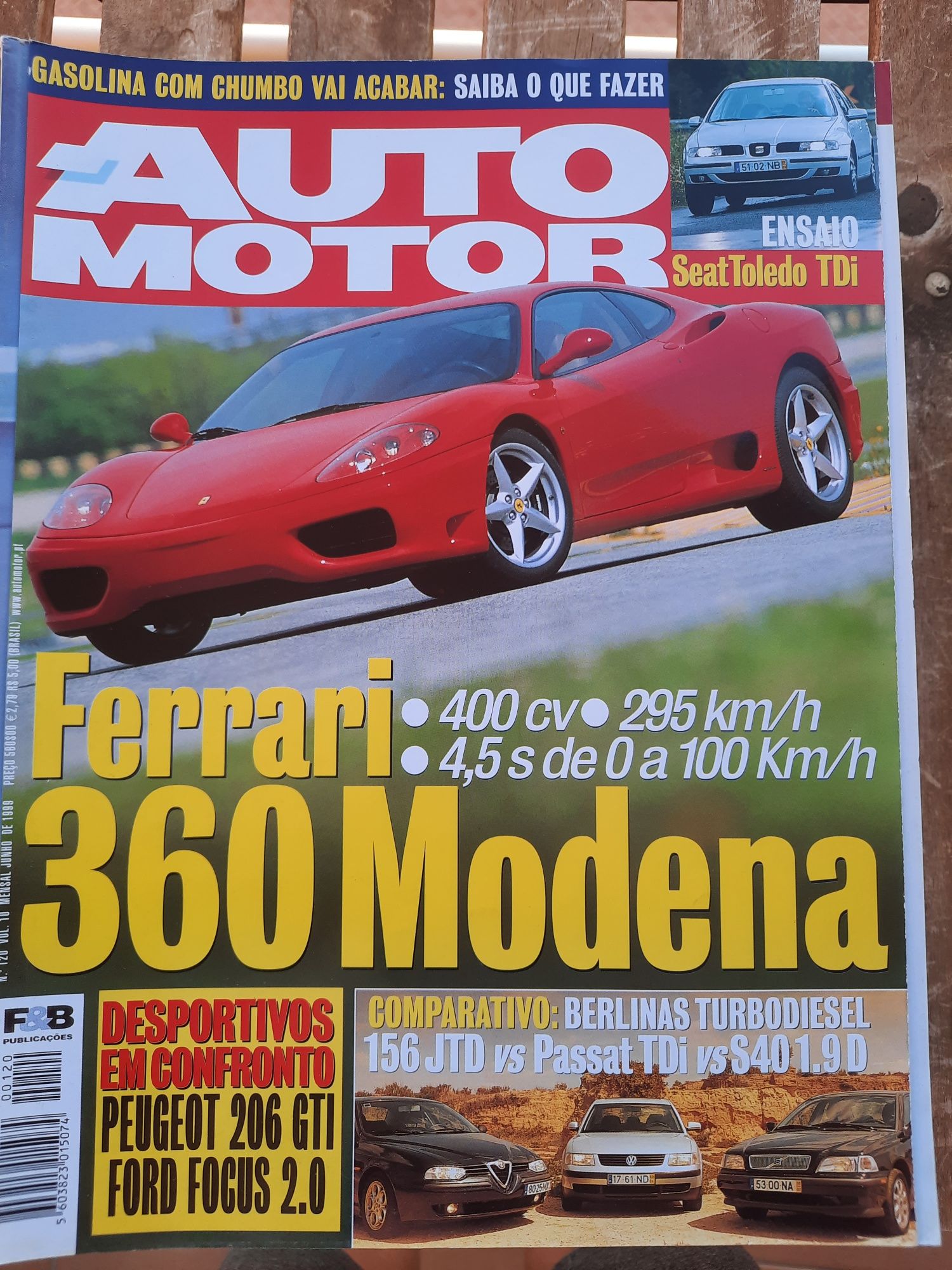 Revistas antigas "Auto Motor" - lote ou individual