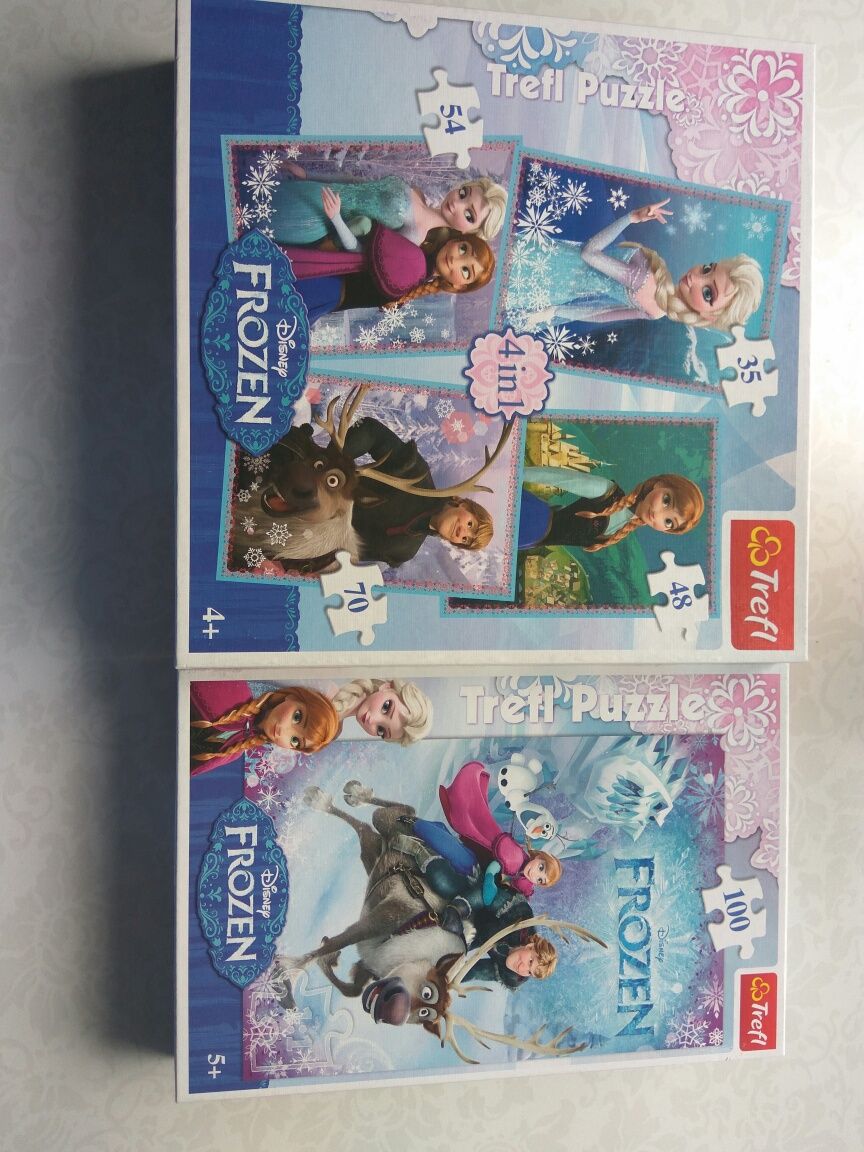 Zestaw puzzli Trefl Frozen