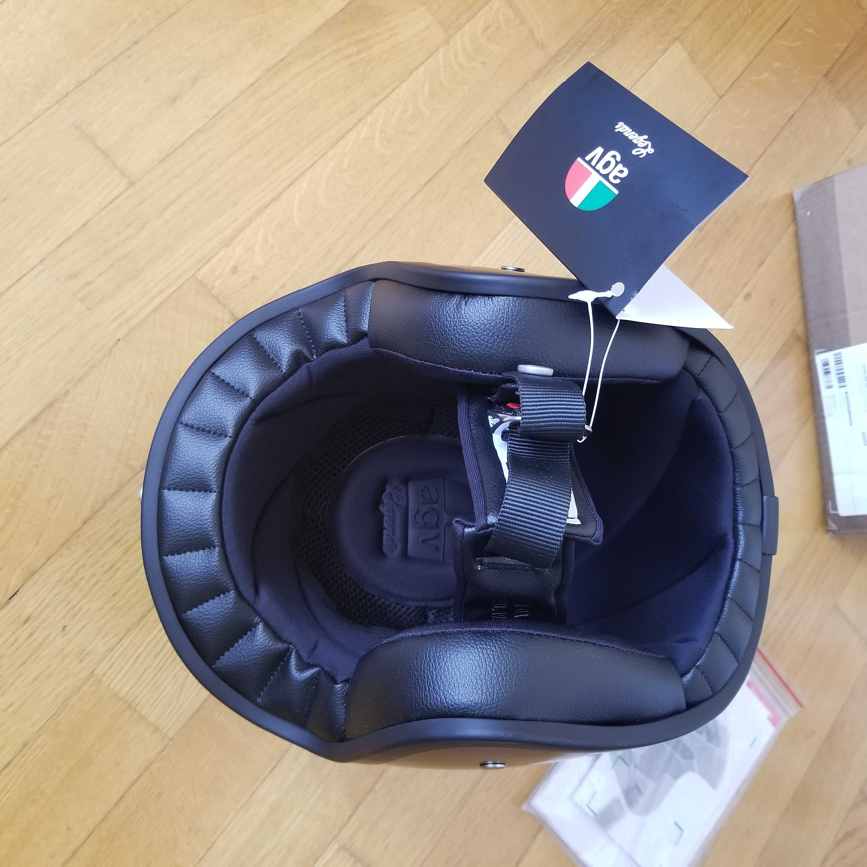 AGV X70 мотошлем карбон фирменный Италия