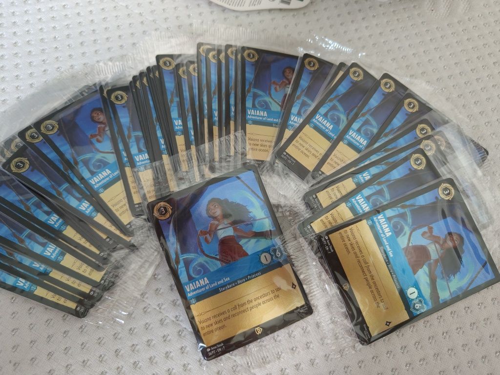 Karty VAIANA 2   ( 50 sztuk)