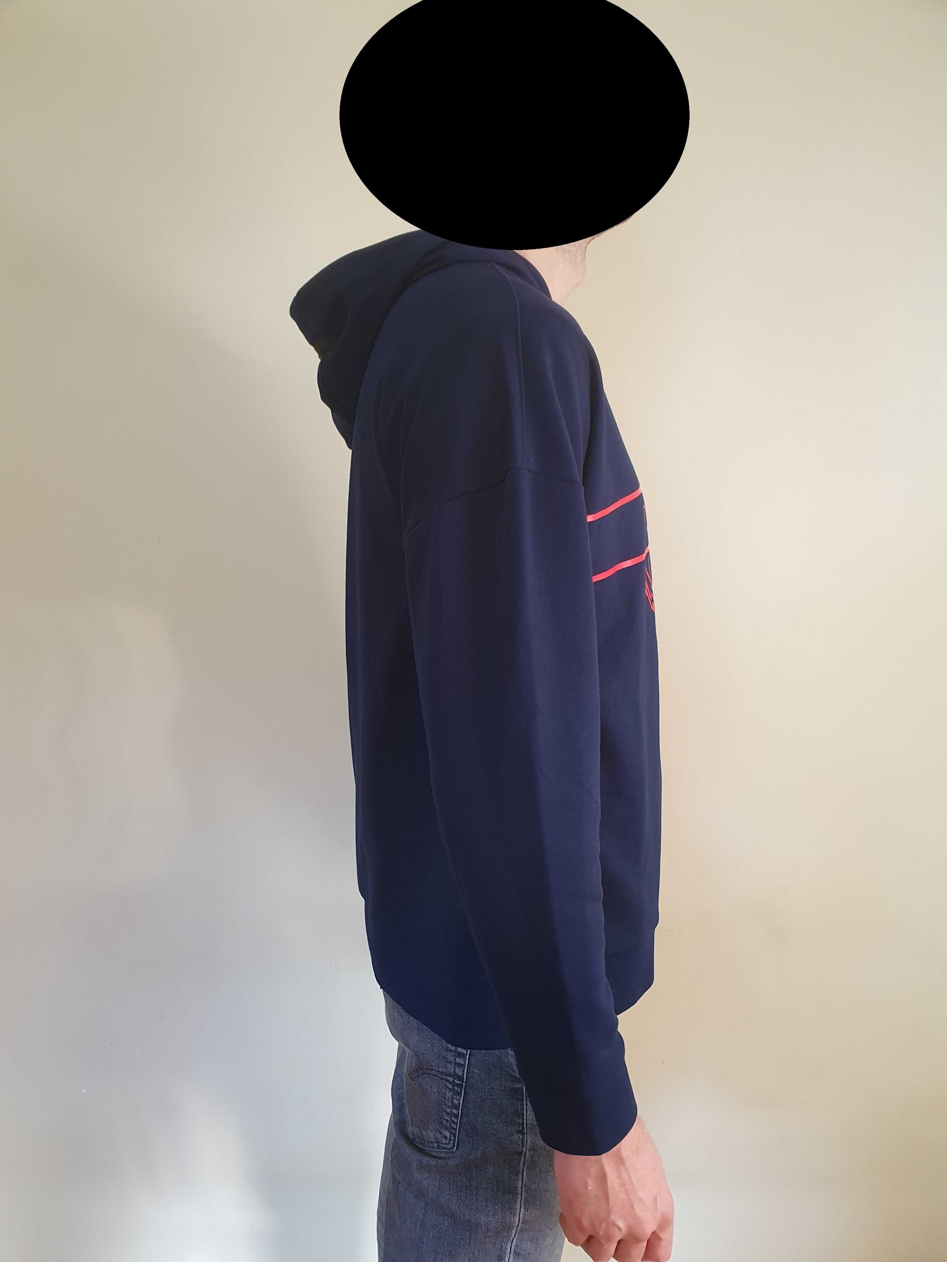 Nowa bluza Philipp Plein w kolorze granatowym rozmiar XL ze SZWECJI