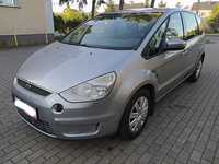 FORD S-MAX 2.0 BENZYNA Grzane Fotele  Sprowadzony Zarejestrowany