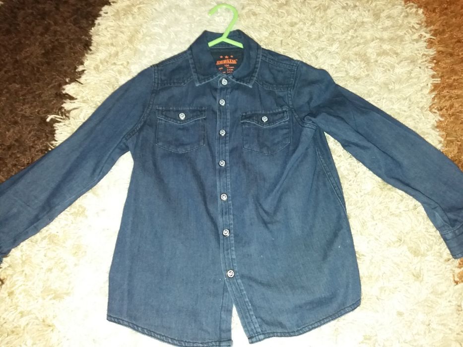 koszule dla chłopca 104. Zara Lupilu