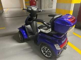 Skuter inwalidzki Electroride Fasti 4