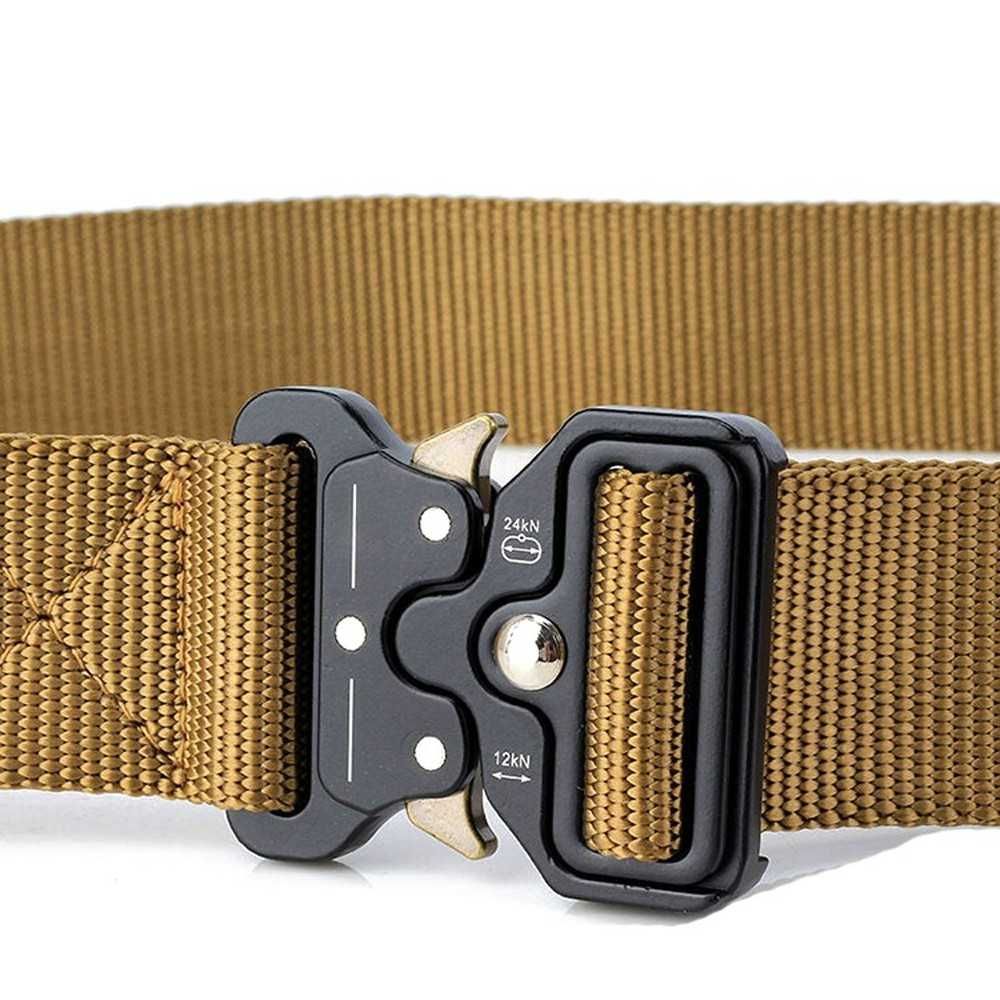 Ремінь тактичний Assault Belt з металевою пряжкою 125 см