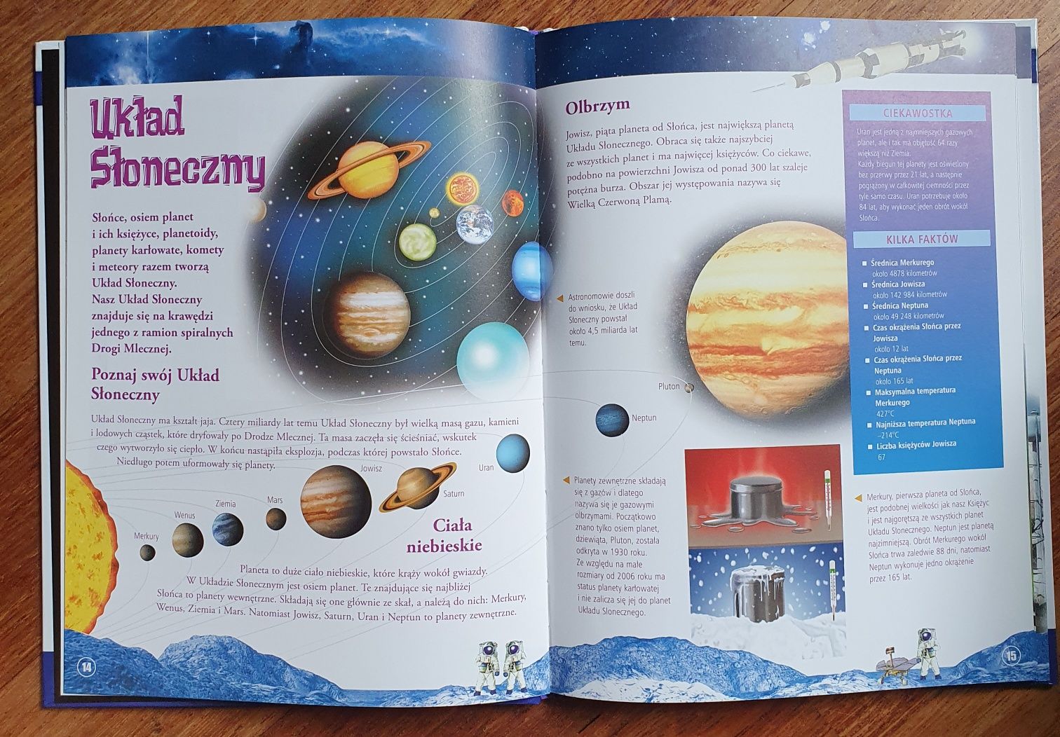 Kosmos- odkrywanie świata