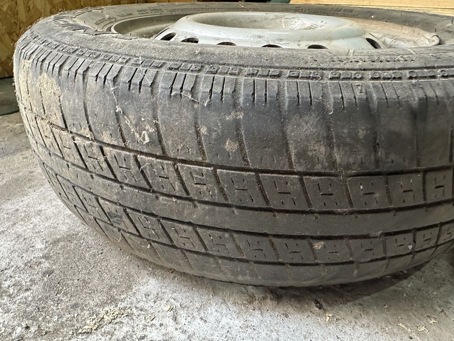 Диски з гумою r13