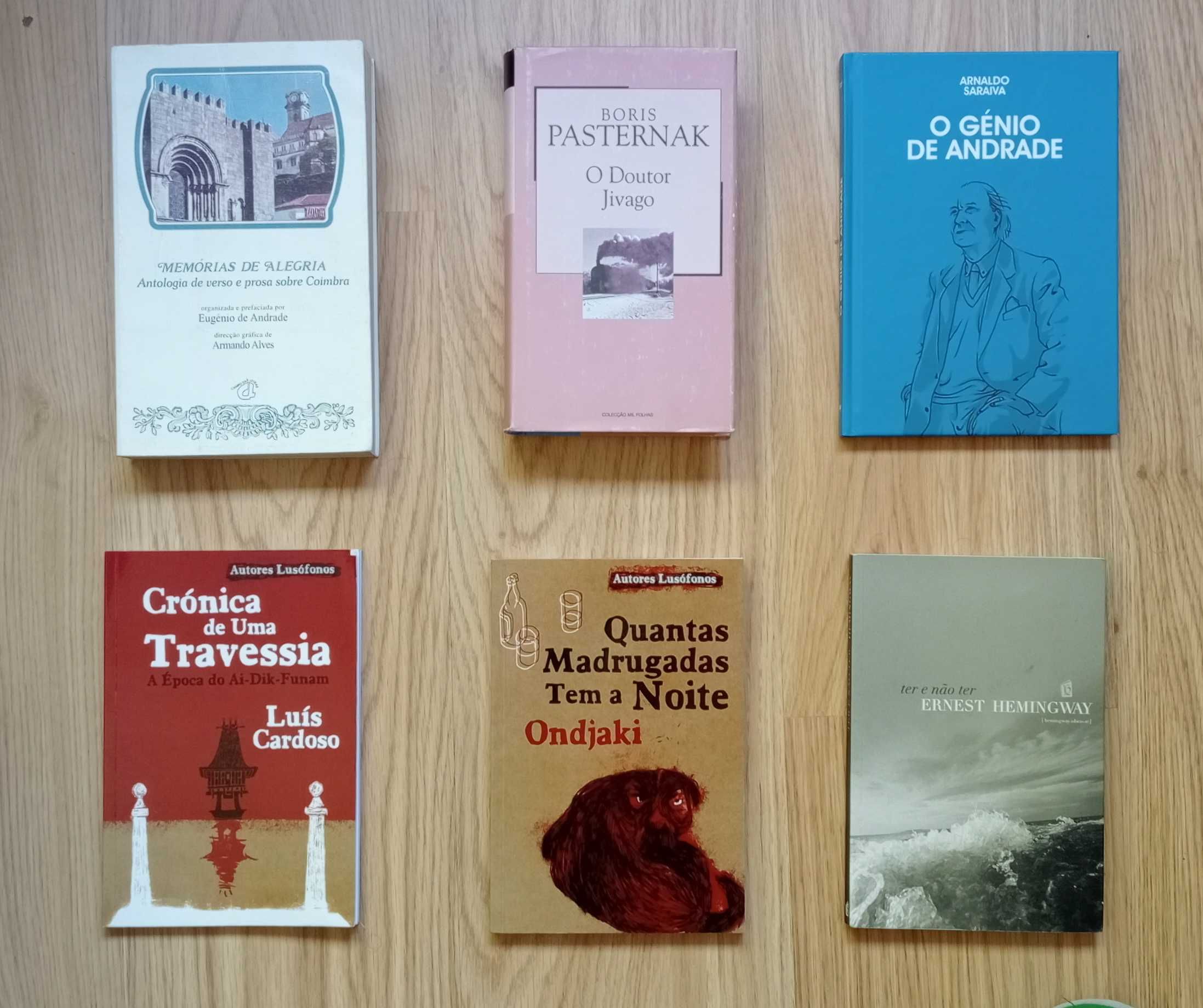 Vários Livros (Novos & antigos) — Autores Portugueses e Estrangeiros