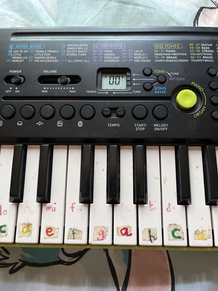 Синтезатор casio SA-46