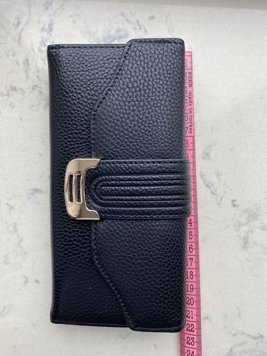 Гаманець чорний новий