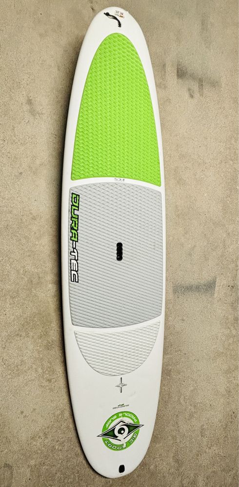 ALUGO Prancha de Paddle Dura-tec com Pagaia e Leash