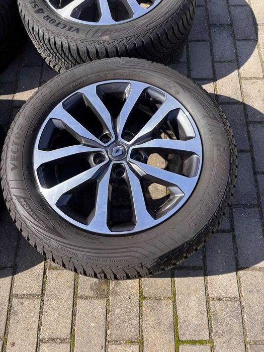 Koła Renault 17" wielosezon