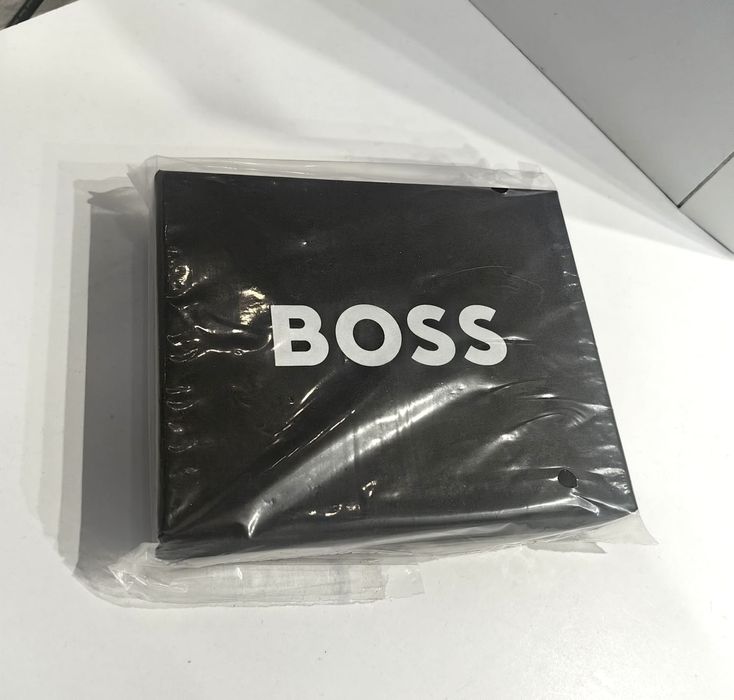 Portfel Męski  Boss 100% Skóra Naturalna