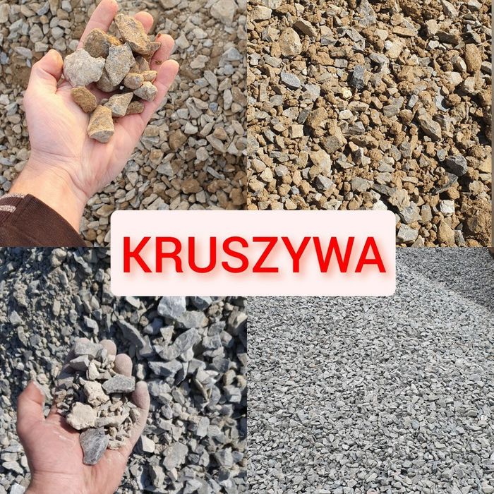 Utwardzanie placy, parkingu, drogi dojazdowej, wywóz gruzu