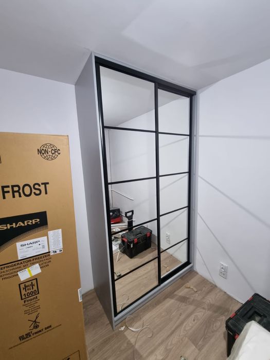 Szafy przesuwne, meble na wymiar, zabudowy, kuchnie