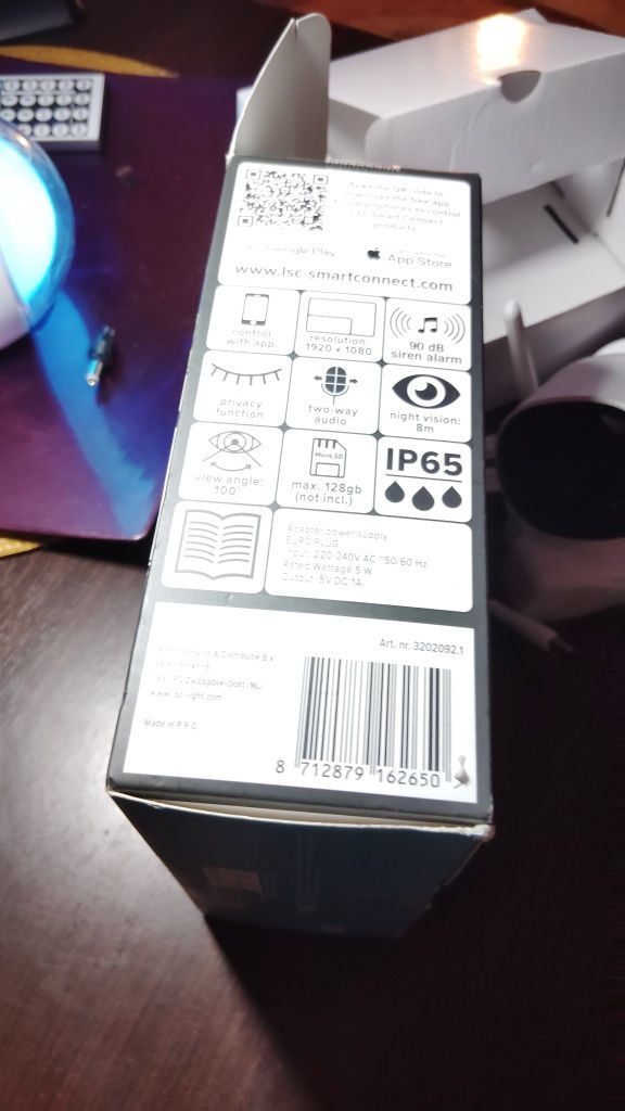 Kamera zewnętrzna IP wi-fi wszędzie gdzie jesteś masz podgląd