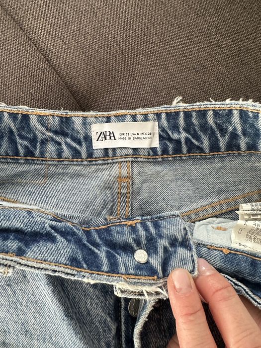 Джинси zara straight 38