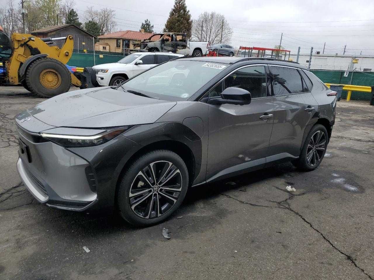 Бампер Toyota bZ4X розборка Тойота bZ4X
