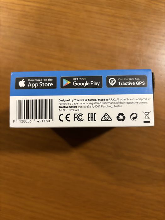 Localizador GPS Tractive Dog 4 – Midnight Blue