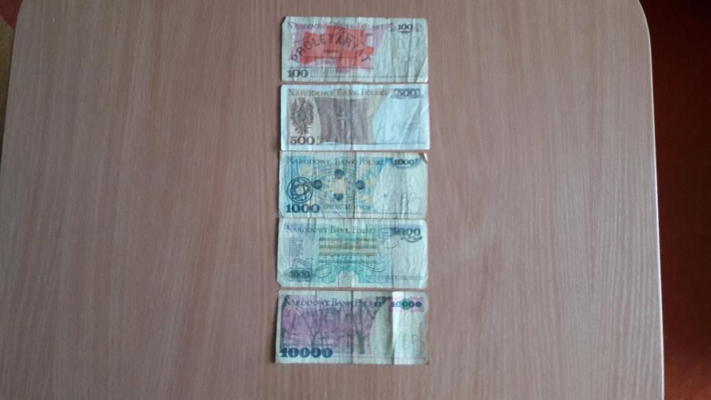 Польские банкноты