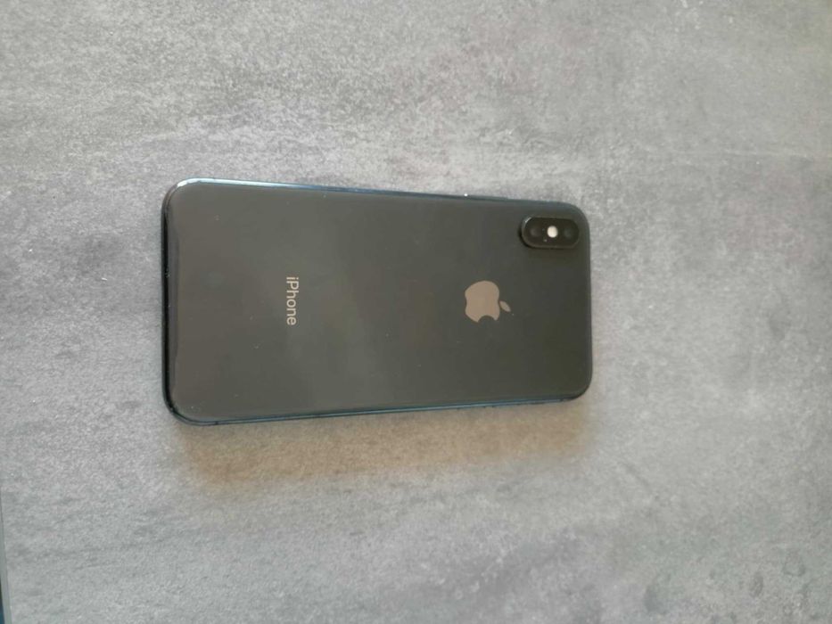 Iphone X - stan na zdjęciach