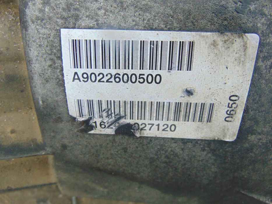 Skrzynia biegów mercedes sprinter w901 w903 2,2 cdi A902