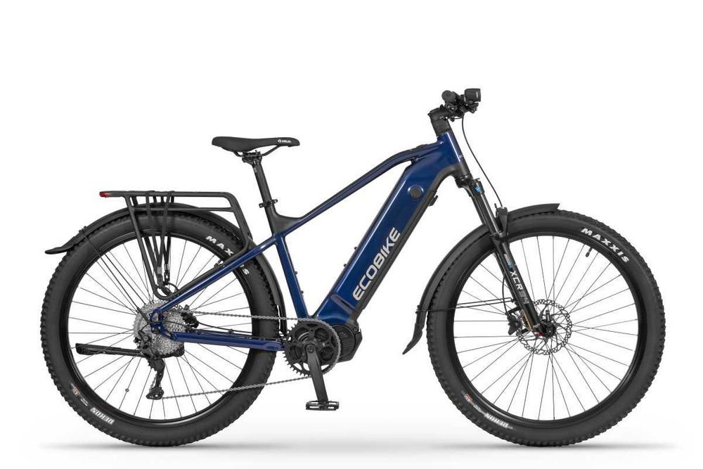 Rower elektryczny Ecobike RX 500 SUV Blue 20 Ah 960 Wh 48 V ebike mtb