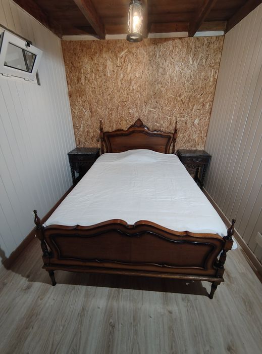 Cama completa com 2*1,33 mt