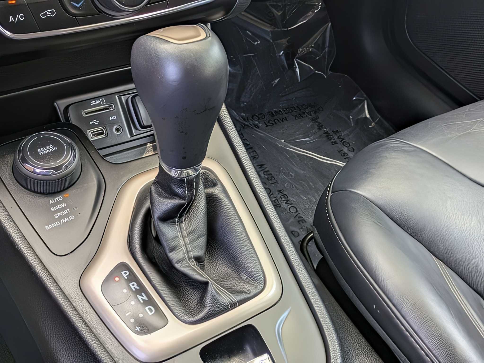 2017 Jeep Cherokee Limited