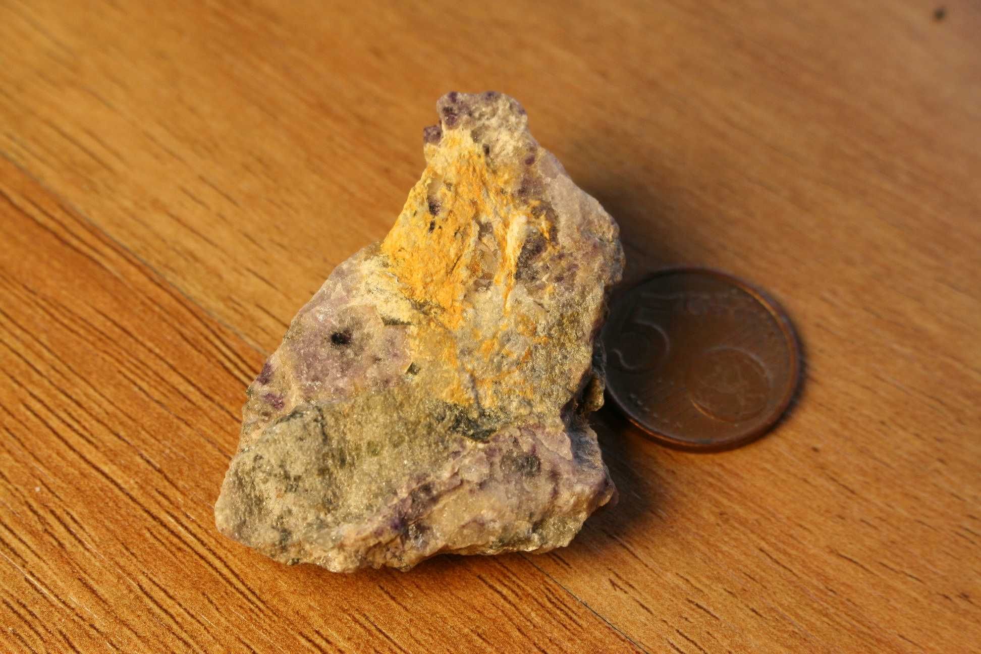 Minerais – Fluorite e barite (inclui envio)