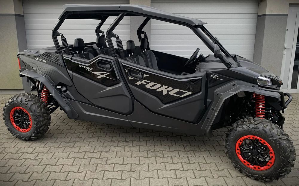 CFMoto ZForce CFMOTO ZFORCE 950 Sport-4 SSV Quad Homologacja T3b