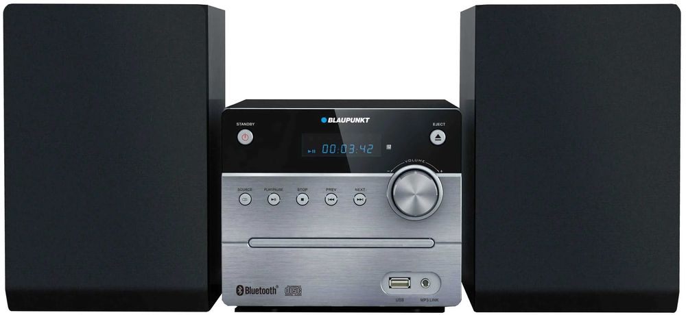 Wieża Blaupunkt MS12BT 10W Bluetooth Radio FM pilot