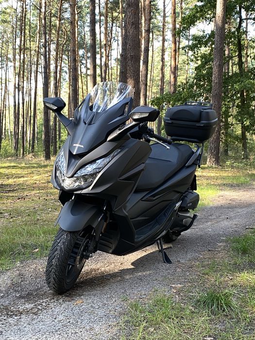 Honda Forza 125 listopad 2022