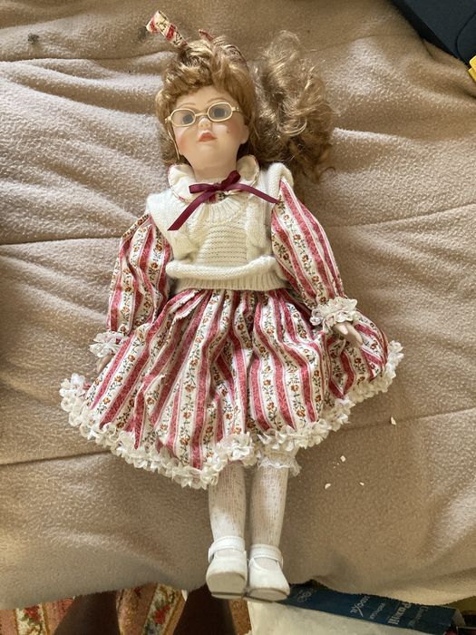 Bonecas de porcelana 1980 de coleção