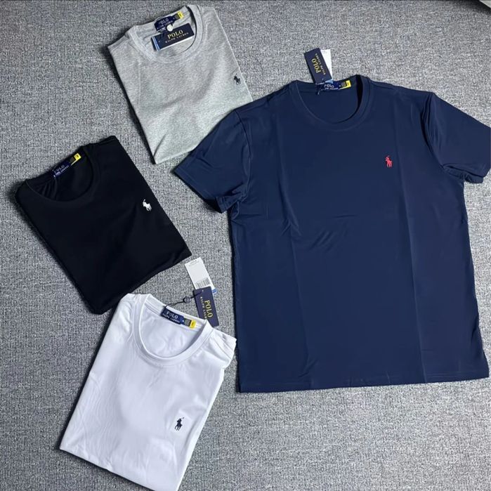 Темно-синя футболка Polo Ralph Lauren