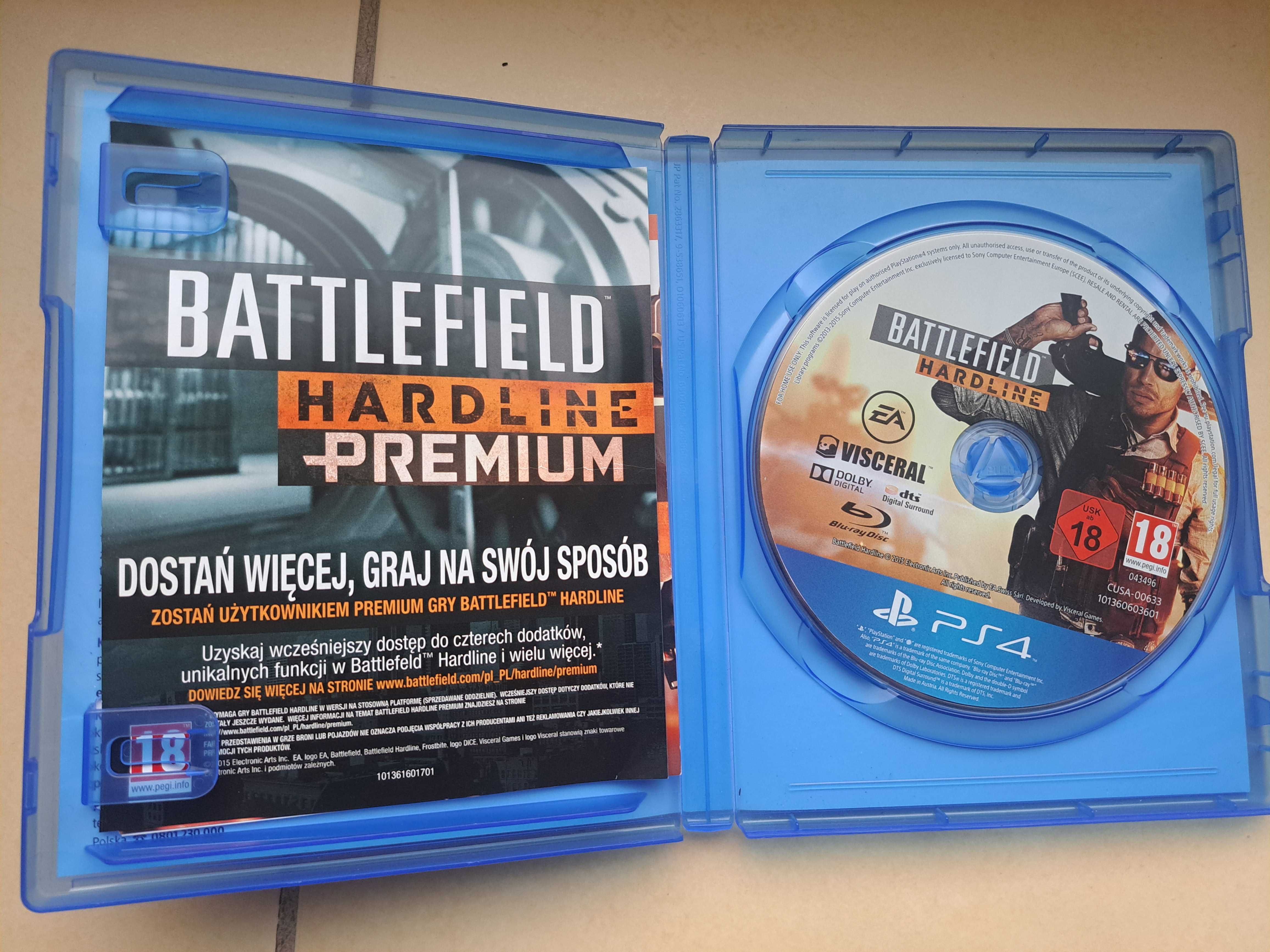 Battlefield Hardline PS4/5