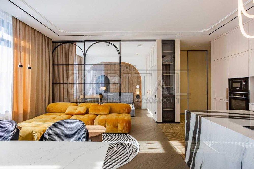 Продажа дизайнерской 3к квартиры c ремонтом ЖК Tetris Hall, Федорова