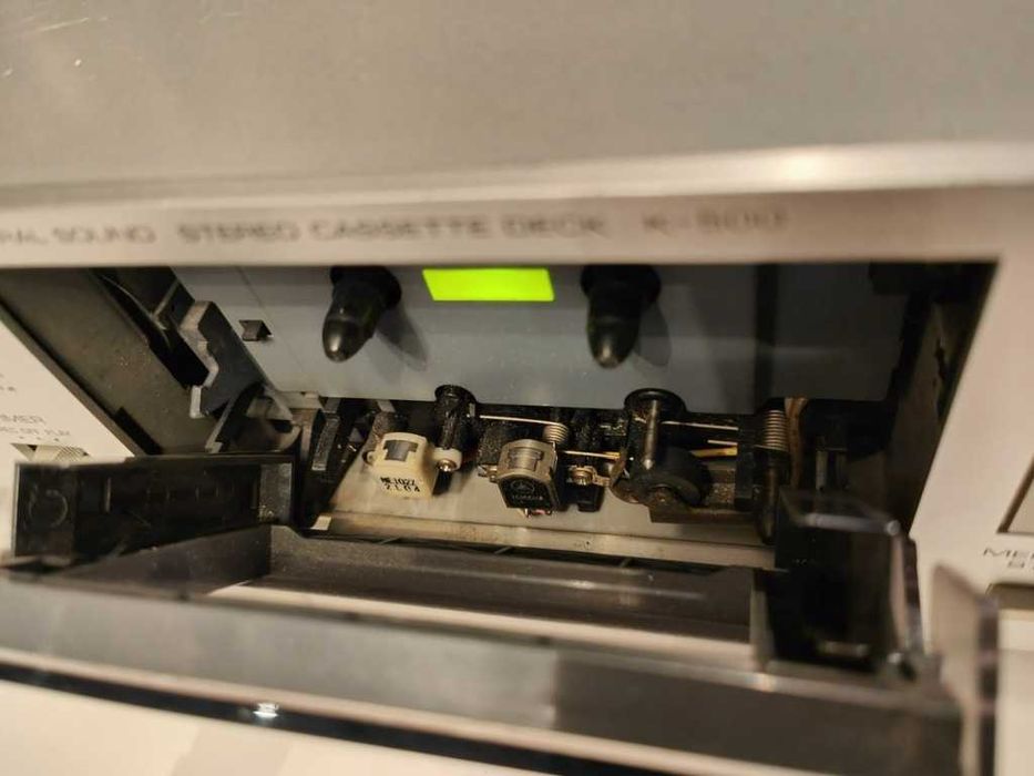 YAMAHA K-500 ! Rzadki DECK Vintage