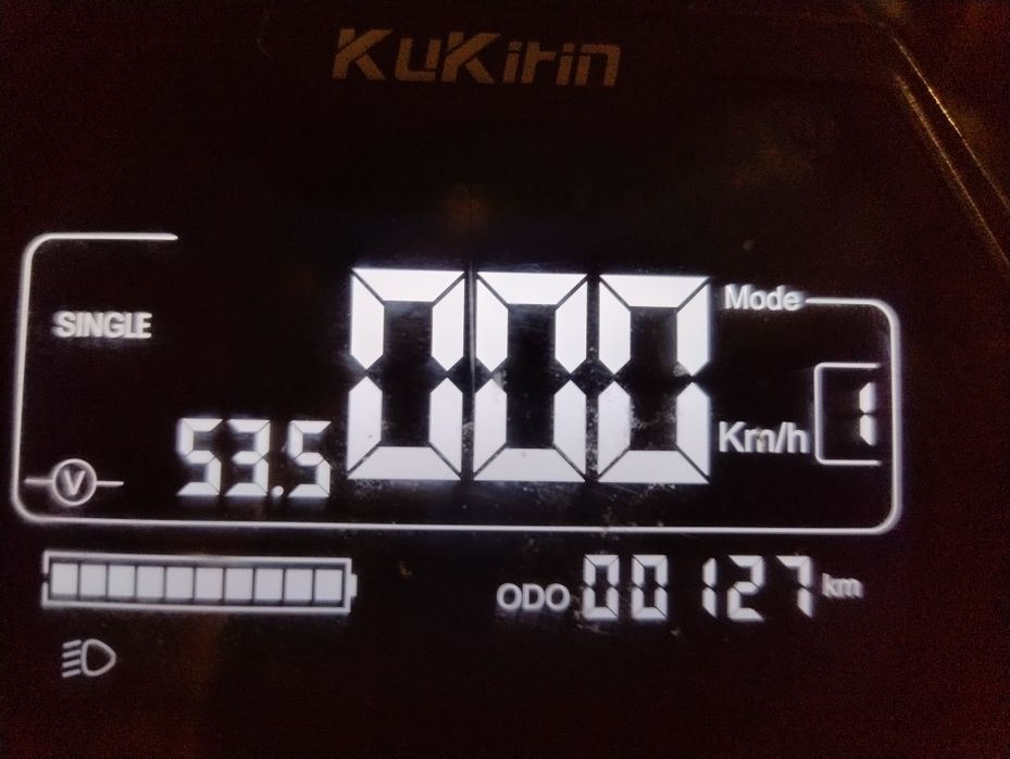 Hulajnoga elektryczna Kukirin G2 Max. Jak nowa