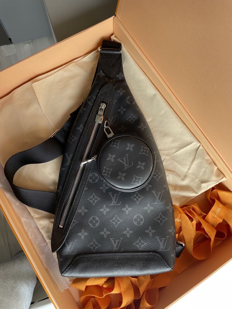 Сумка Louis Vuitton слинг Duo